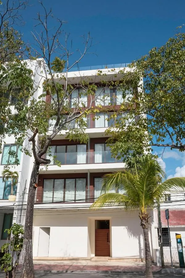 Tu Paraiso Privado- Lahun Suites פלאייה דל כרמן מלון דירות