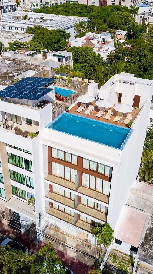 Tu Paraiso Privado- Lahun Suites פלאייה דל כרמן מקסיקו