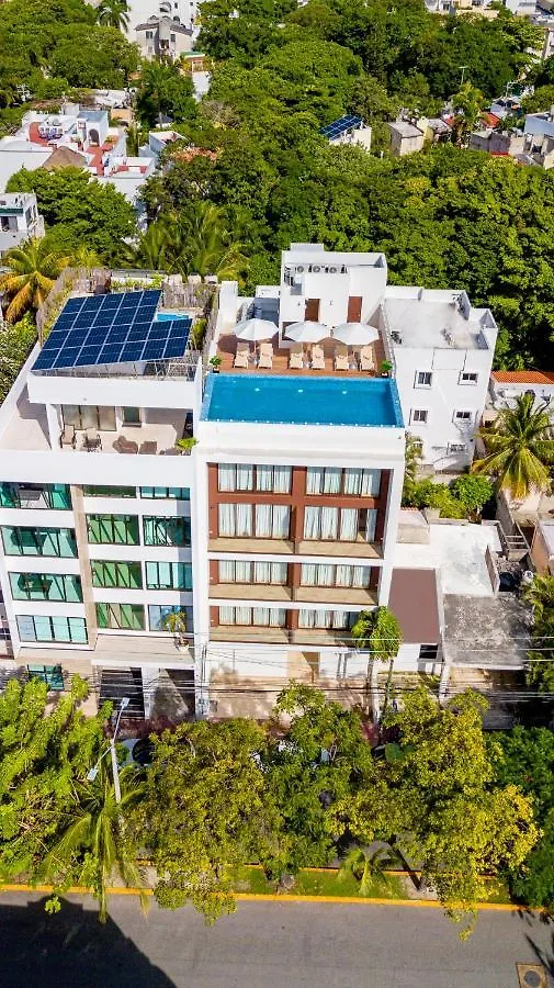 Tu Paraiso Privado- Lahun Suites פלאייה דל כרמן 3*,  מקסיקו