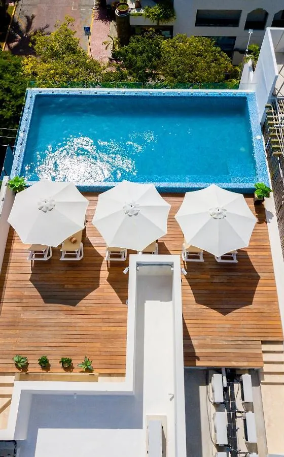 מלון דירות Tu Paraiso Privado- Lahun Suites פלאייה דל כרמן
