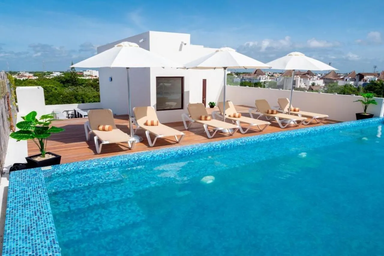 *** מלון דירות Tu Paraiso Privado- Lahun Suites פלאייה דל כרמן מקסיקו