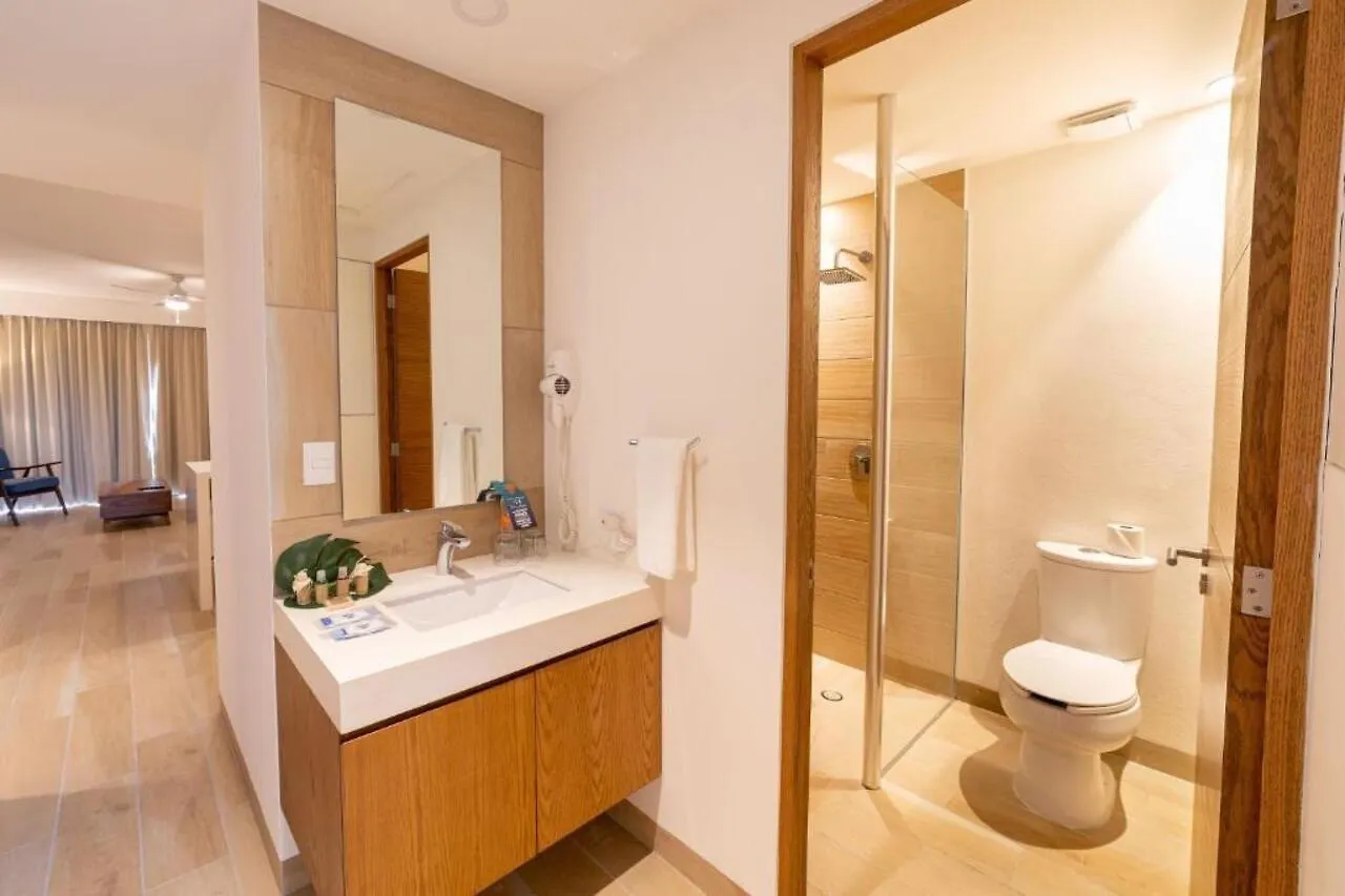 Tu Paraiso Privado- Lahun Suites פלאייה דל כרמן 3*,  מקסיקו