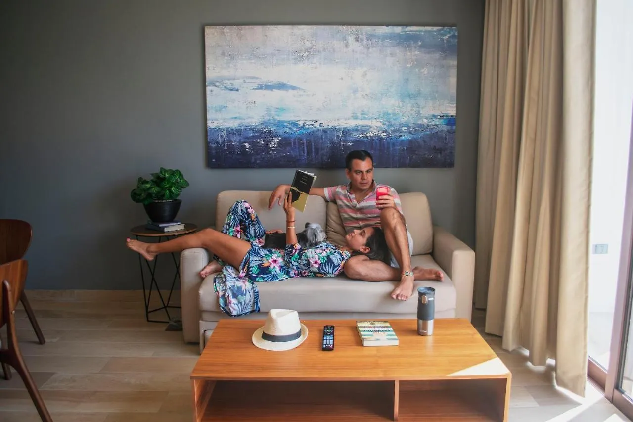 Tu Paraiso Privado- Lahun Suites פלאייה דל כרמן מלון דירות