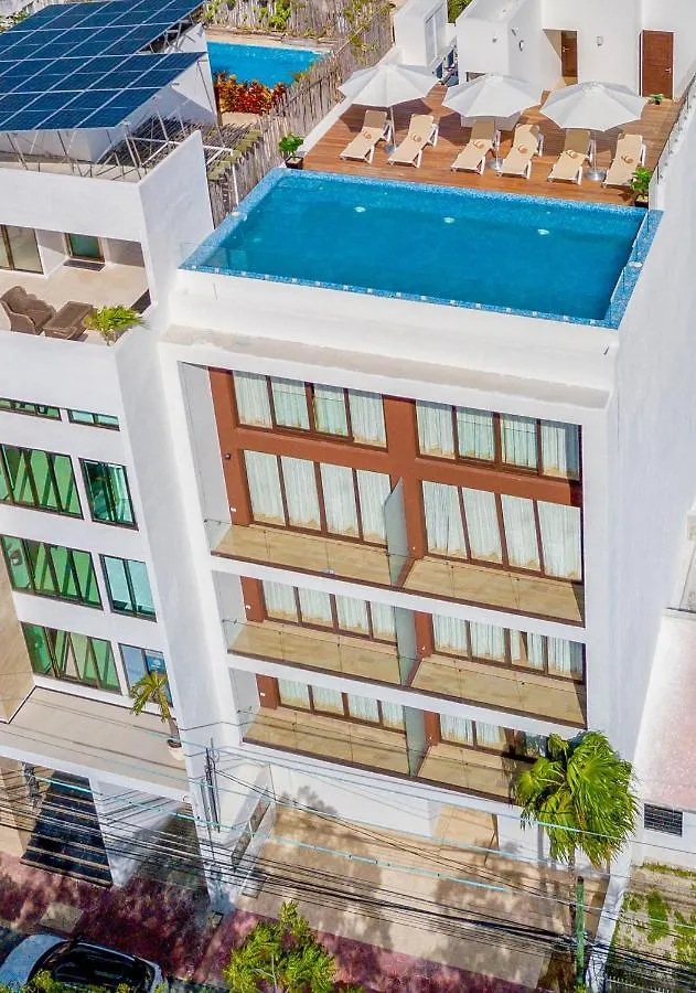 מלון דירות Tu Paraiso Privado- Lahun Suites פלאייה דל כרמן