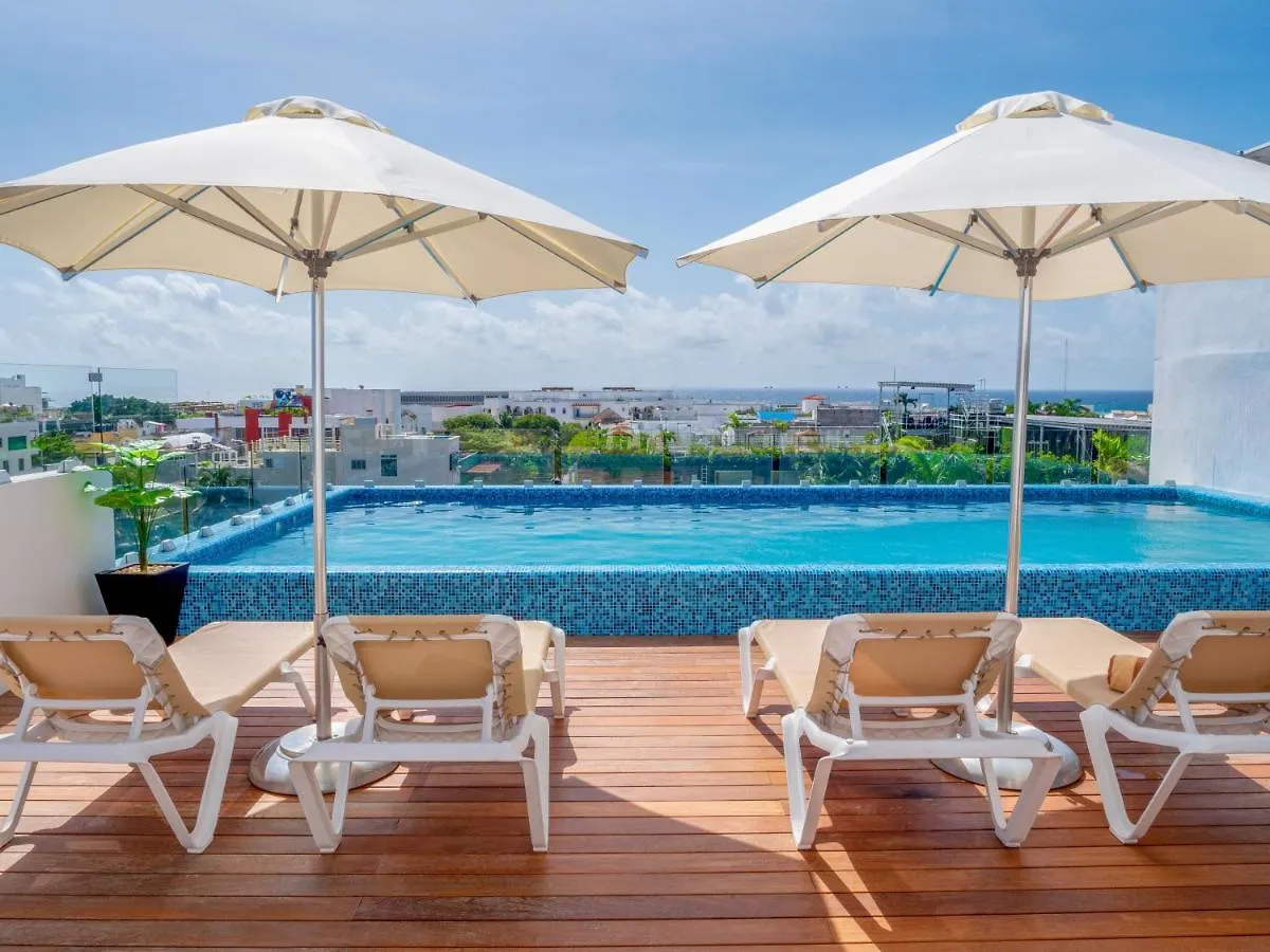 Tu Paraiso Privado- Lahun Suites Playa Del Carmen 3*,
